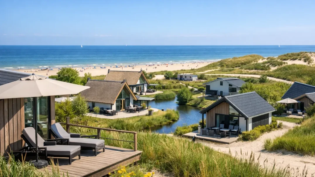 Vakantiepark aan zee Nederland kiezen