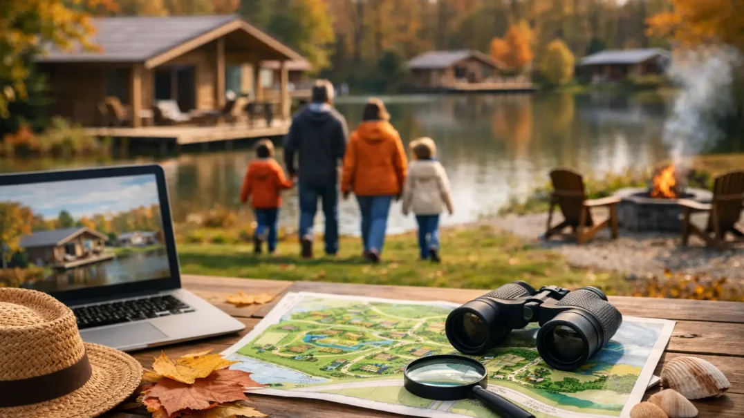 Vakantiepark herfstvakantie aanbiedingen vinden