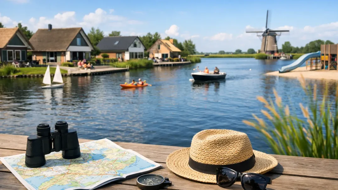 Vakantiepark in Friesland kiezen? Let hierop