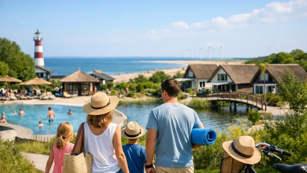 Vakantiepark in Zeeland kiezen zonder twijfel