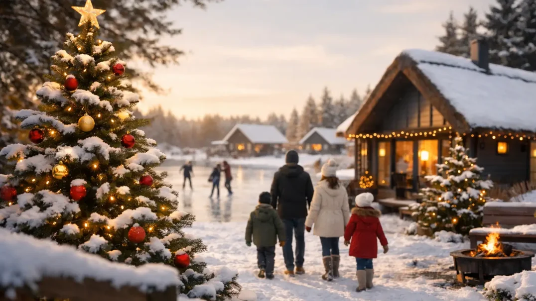 Vakantiepark kerstvakantie Nederland kiezen