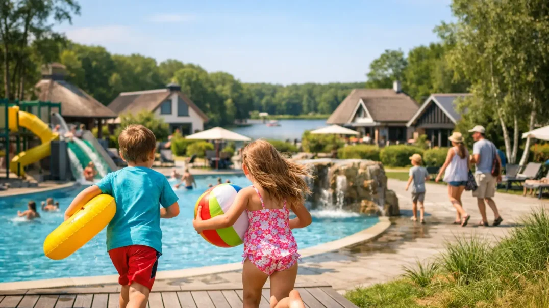 Vakantiepark meivakantie met kinderen kiezen