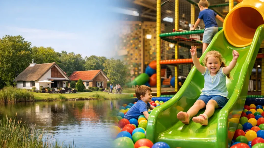 Vakantiepark met indoor speeltuin kiezen