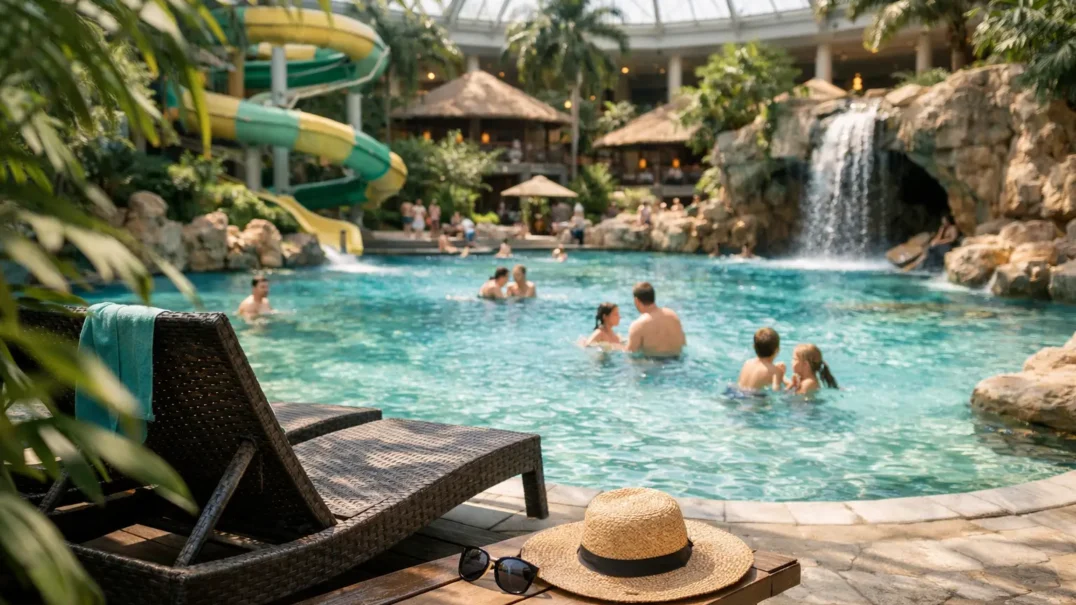 Vakantiepark met subtropisch zwembad kiezen