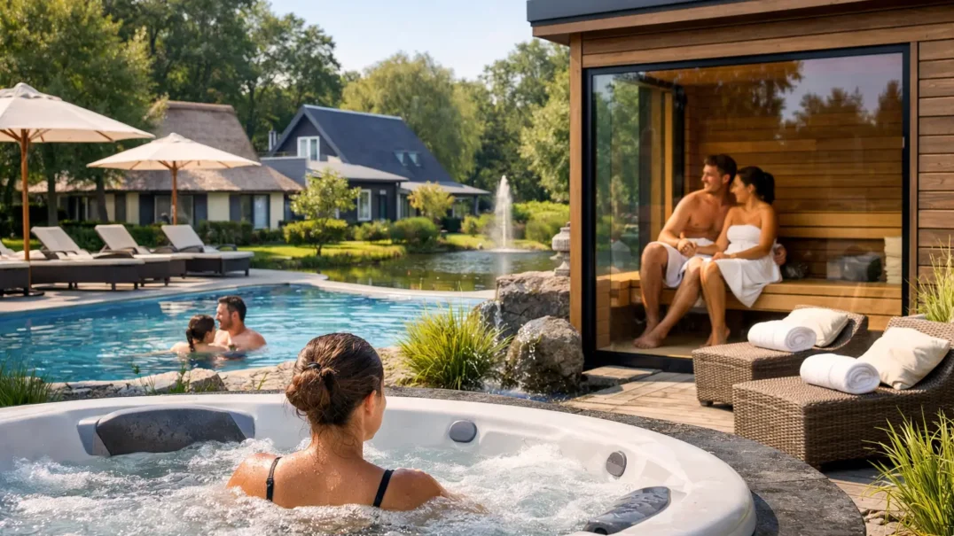 Vakantiepark met wellness en sauna kiezen