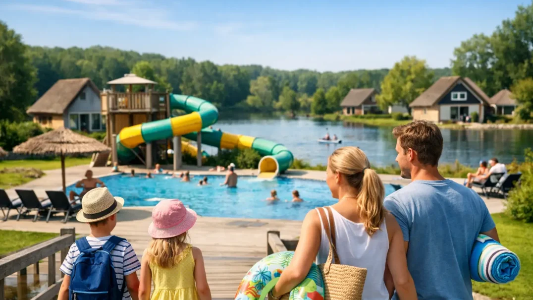 Vakantiepark Nederland schoolvakantie kiezen