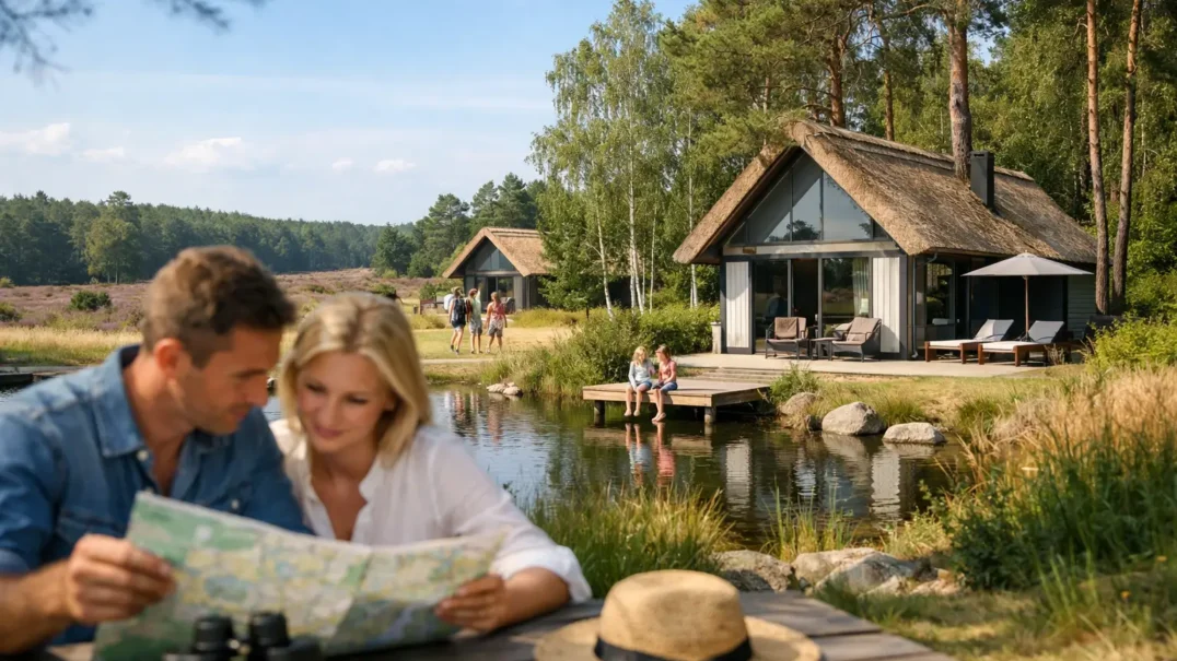 Vakantiepark op de Veluwe kiezen? Zo doe je dat