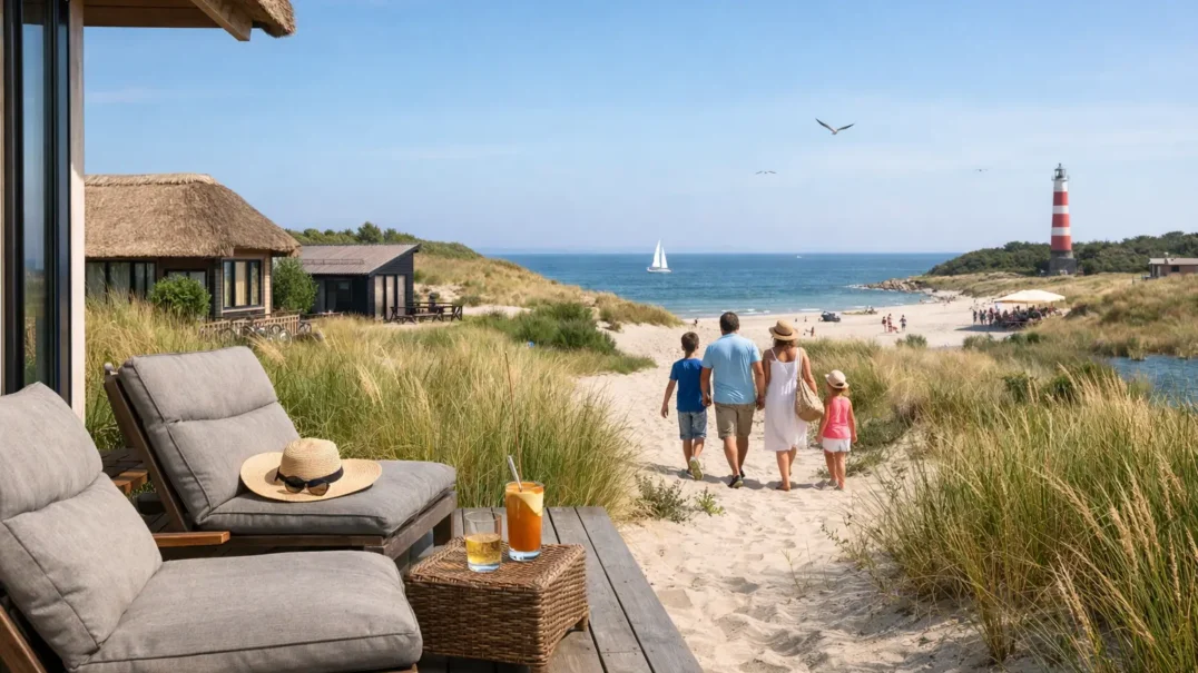 Vakantiepark op de Waddeneilanden kiezen