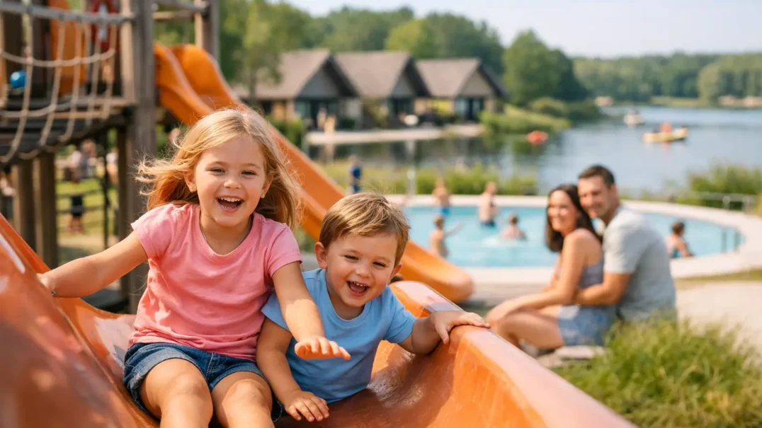 Welk vakantiepark is kindvriendelijk?