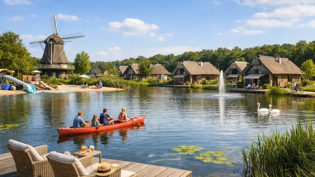 12x beste vakantieparken Nederland