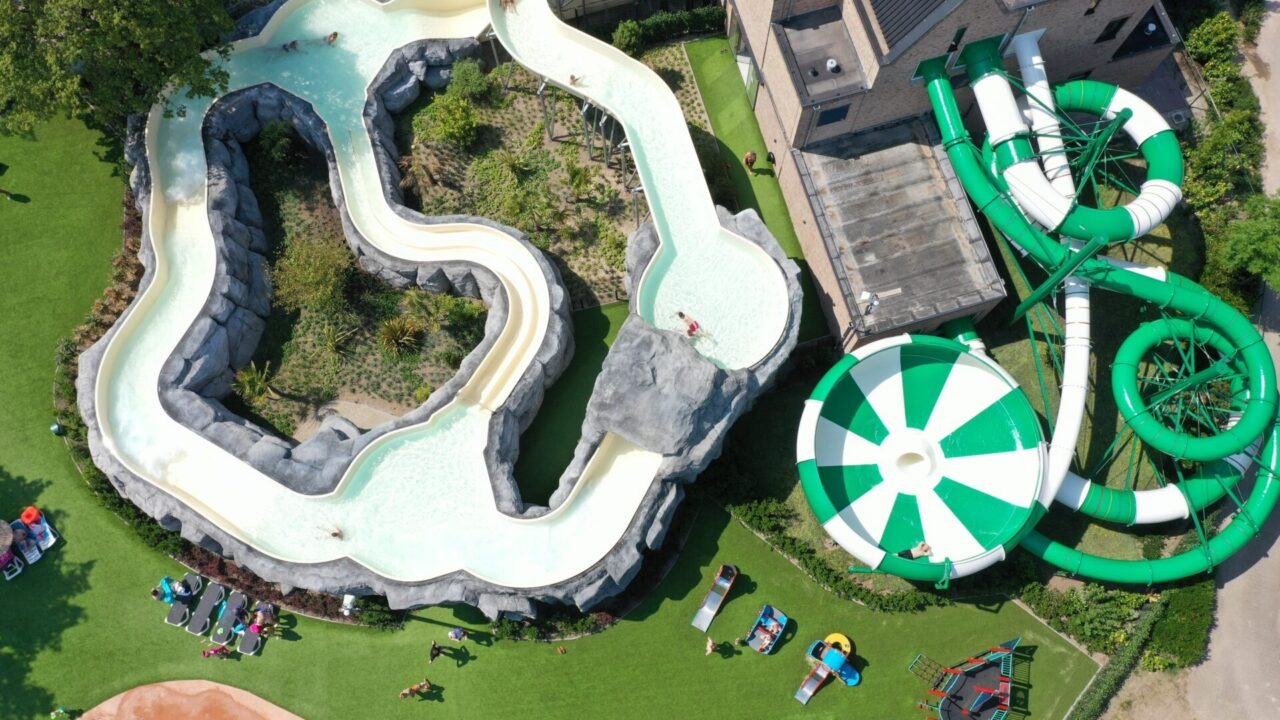 Vakantieparken in Nederland met subtropisch zwembad