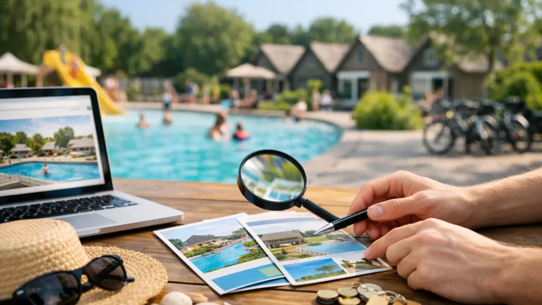 Schoolvakantie vakantiepark deals slim vergelijken