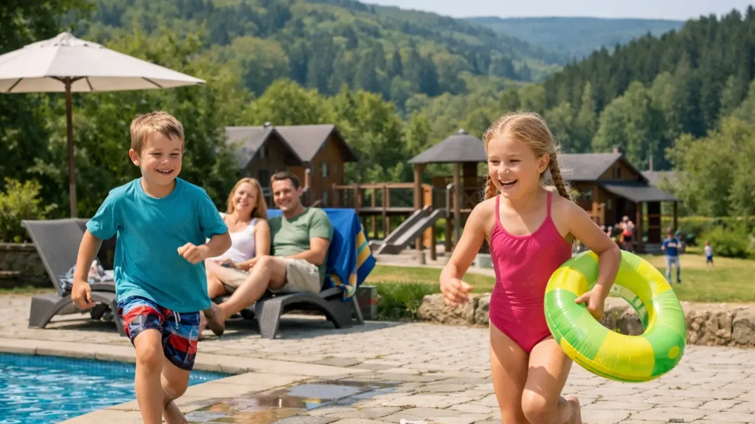 Vakantiepark Ardennen met kinderen kiezen
