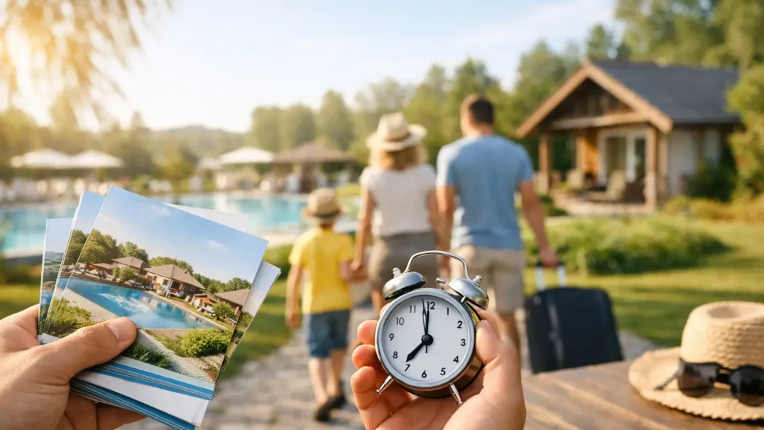 Vakantiepark boeken met vroegboekkorting loont