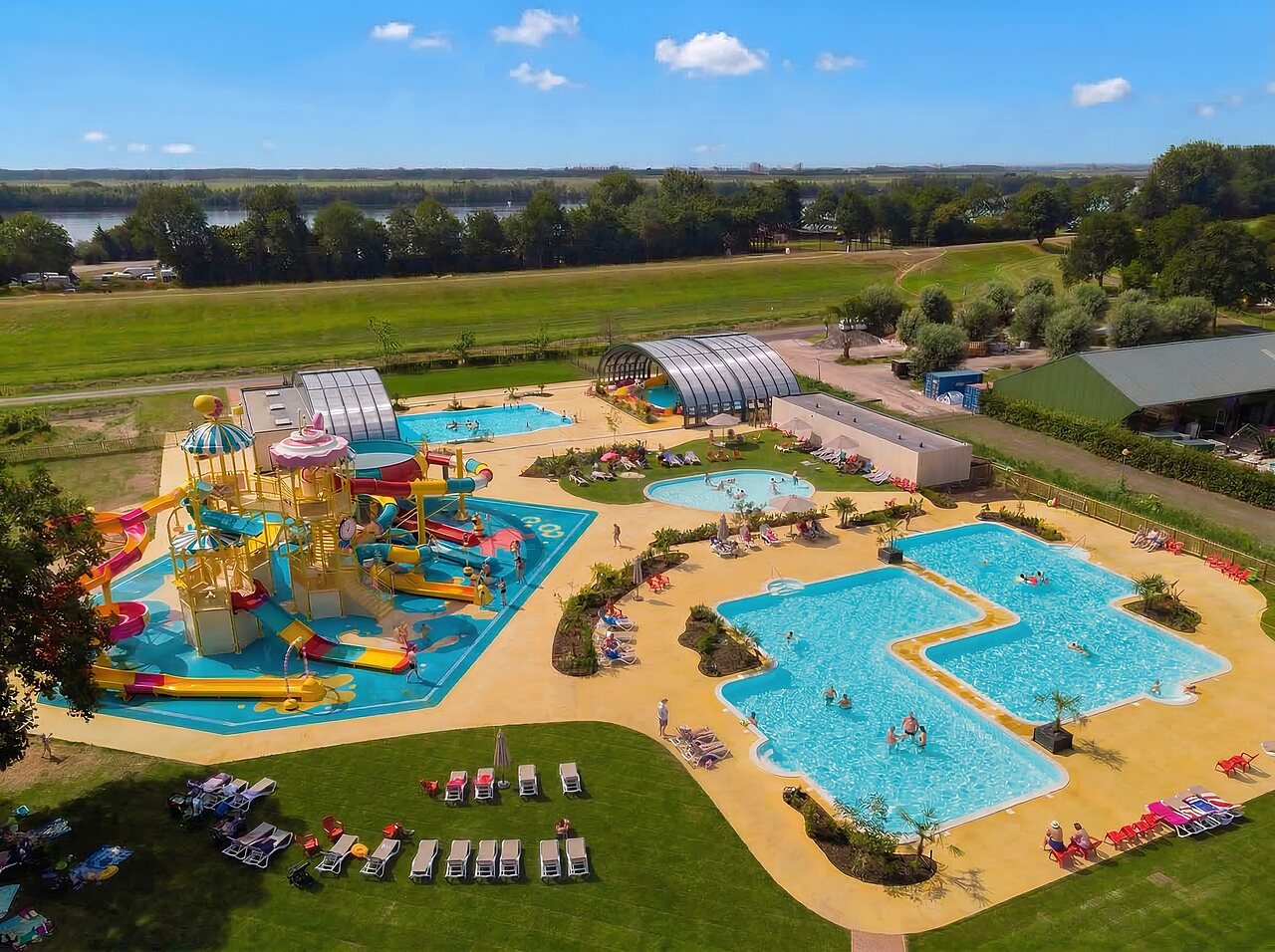 Vakantiepark Erkemederstrand