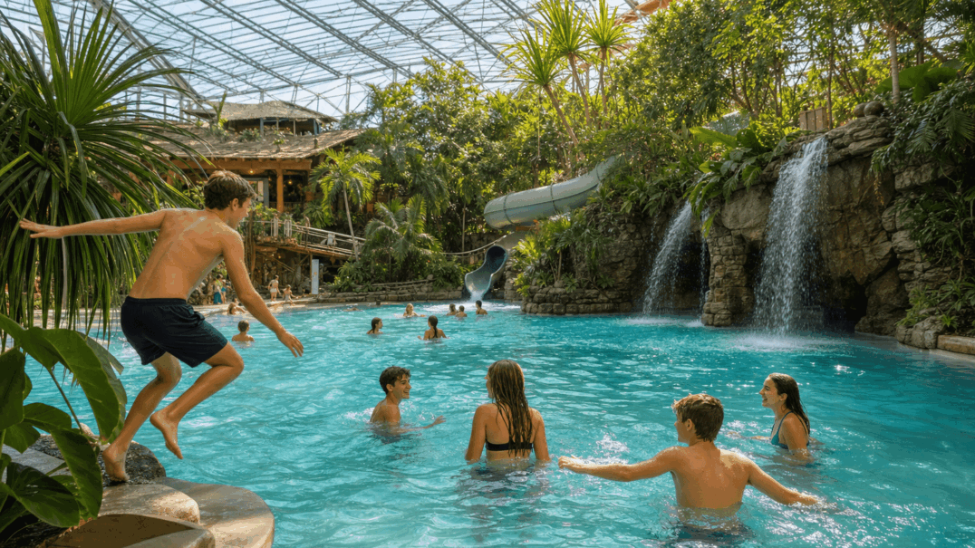 10 beste vakantieparken voor tieners in Nederland