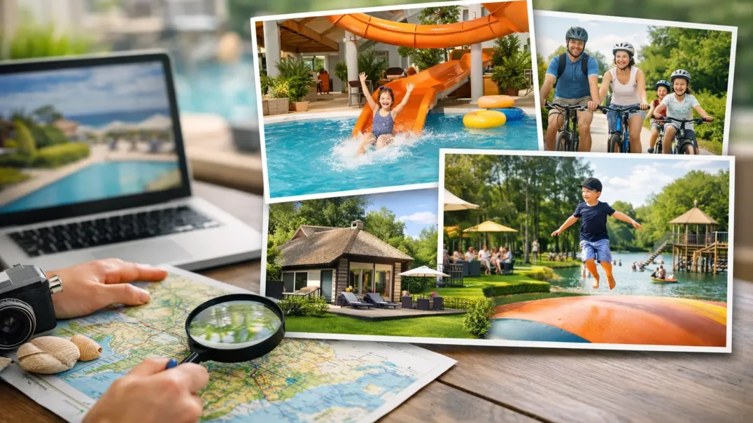 Vakantiepark zoeken op faciliteiten doe je zo
