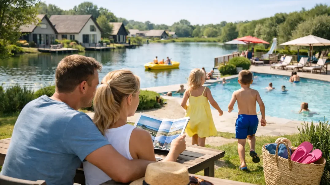 Vakantiepark zomervakantie vroeg boeken loont