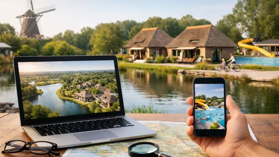 Vakantieparken Nederland vergelijken met gemak