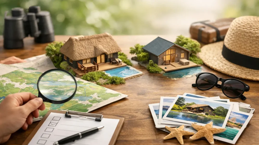 Vakantieparken vergelijken in 7 slimme stappen