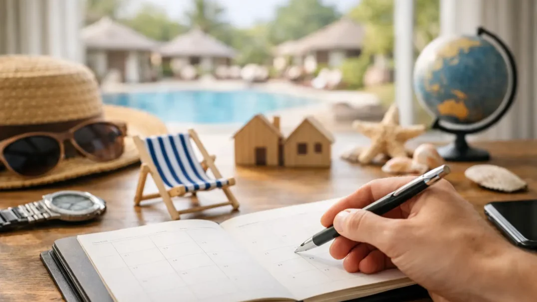 Wanneer vakantiepark boeken? Dit is slim