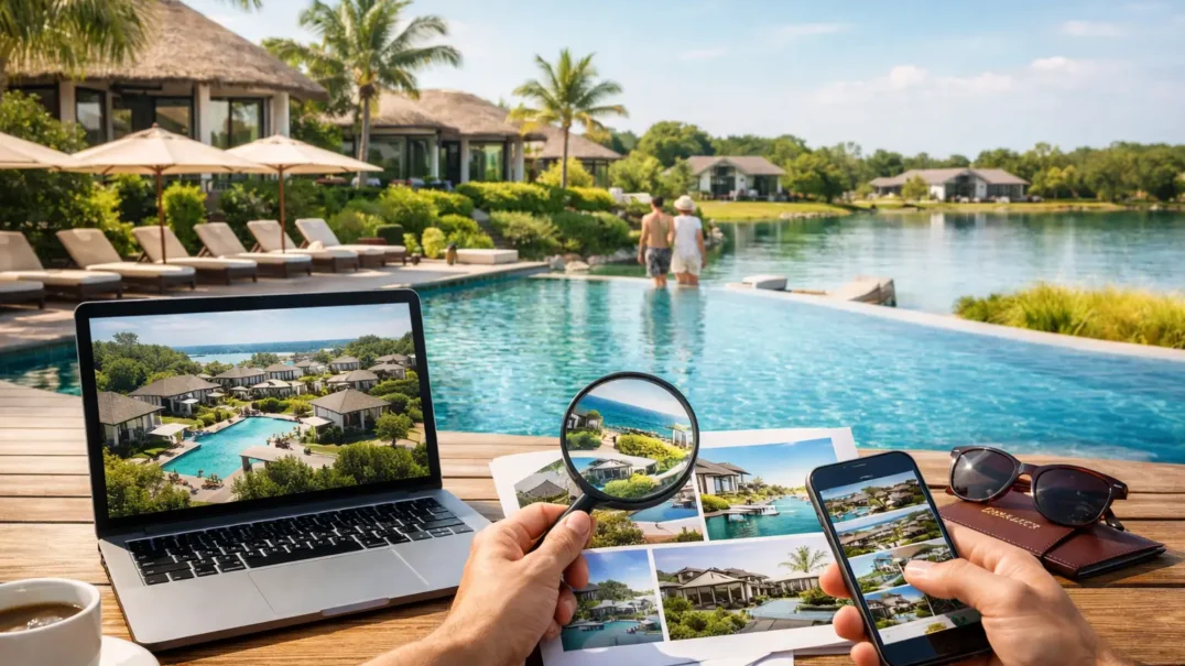 Een luxe vakantiepark kiezen in 7 stappen