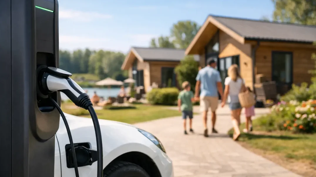 Een vakantiepark met laadpaal slim kiezen