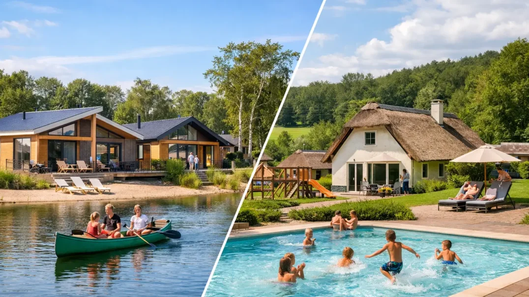 EuroParcs versus Landal: welk park past bij je?