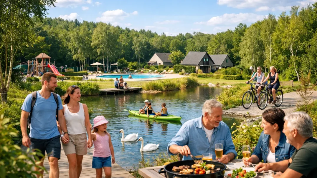 Gids vakantiepark in België voor elk gezelschap