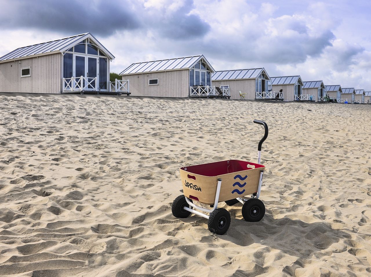 Haagse Strandhuisjes