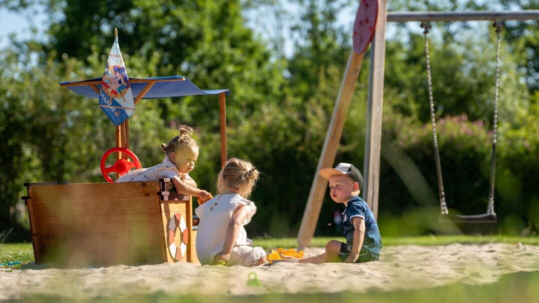 Kampeerdorp de Zandstuve