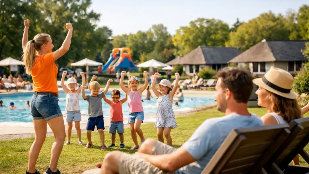 Vakantiepark met animatieprogramma kiezen