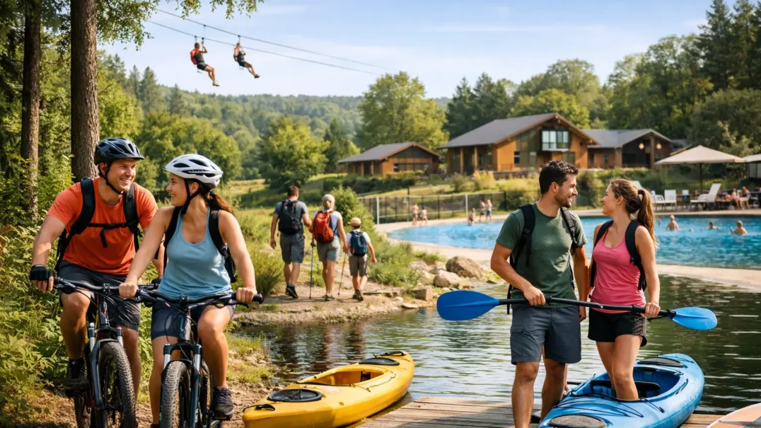 Vakantiepark voor actieve vakantie kiezen