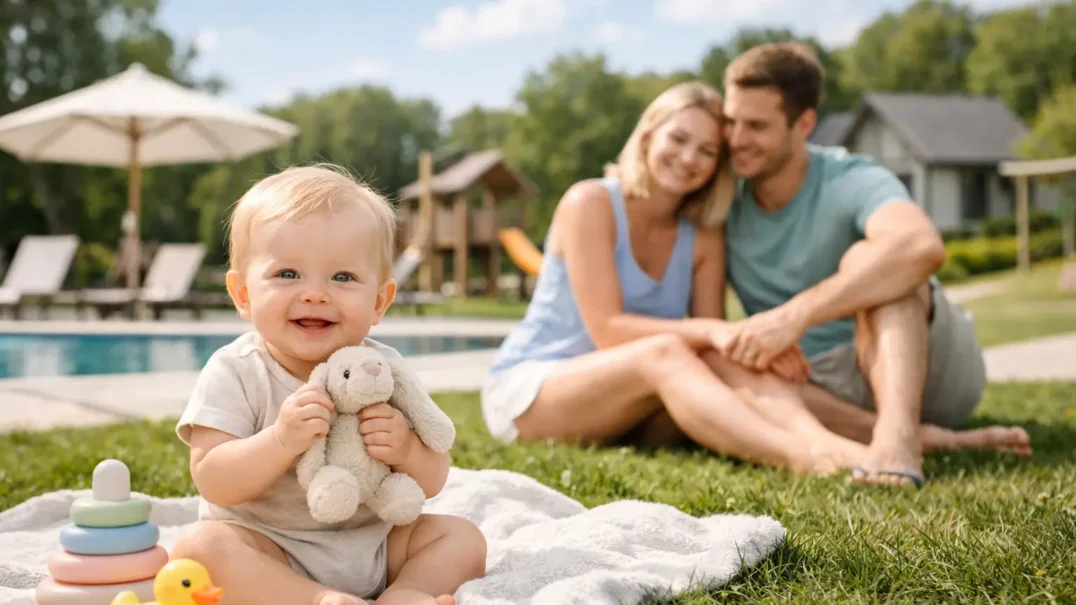 Welk vakantiepark voor baby? Zo kies je goed