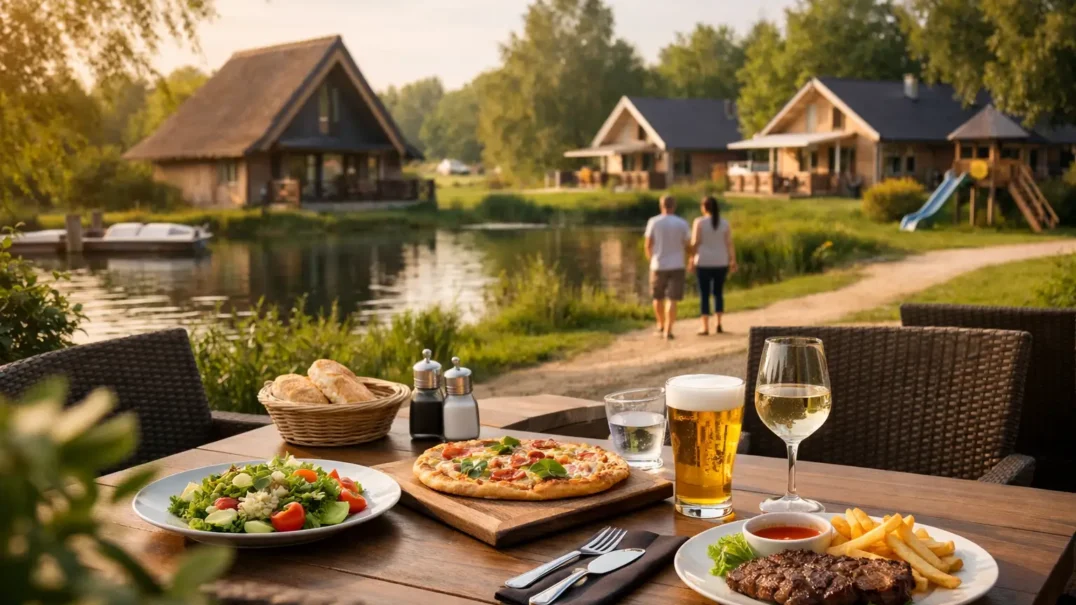 Zo kies je een vakantiepark met restaurant