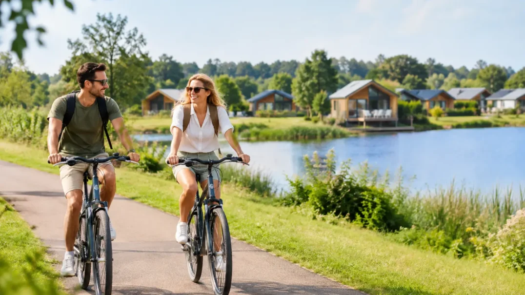 Beste vakantieparken voor een fietsvakantie