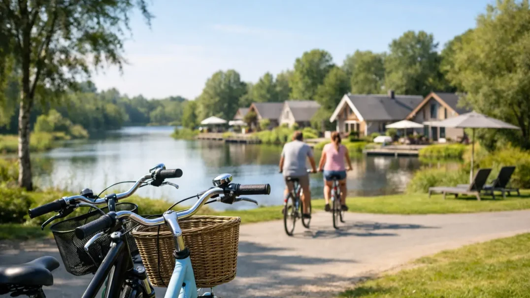 Een vakantiepark met fietsverhuur kiezen