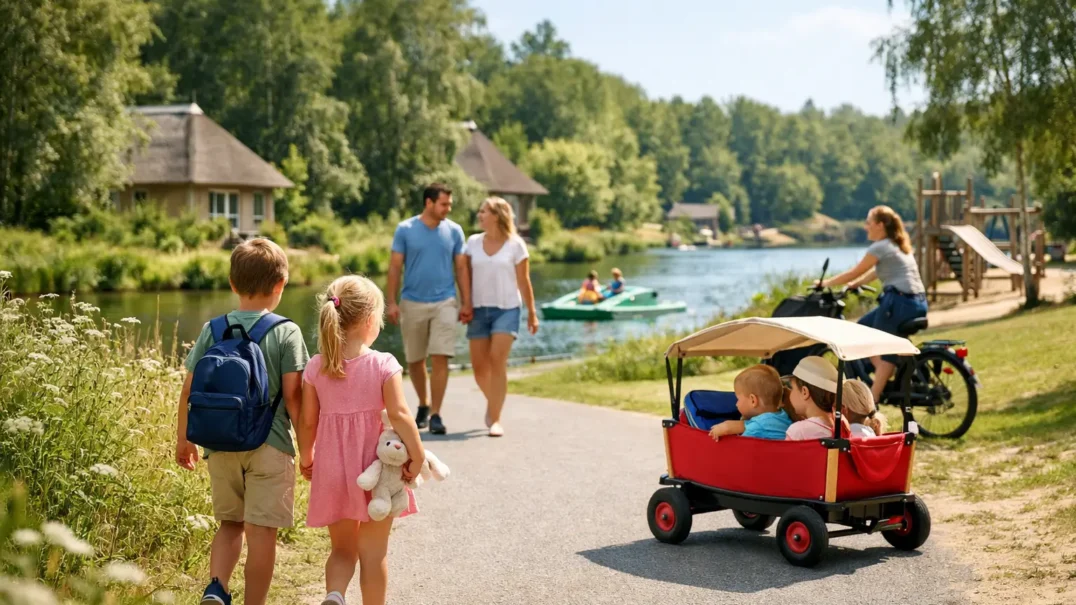 Gids vakantiepark zonder auto voor gezinnen