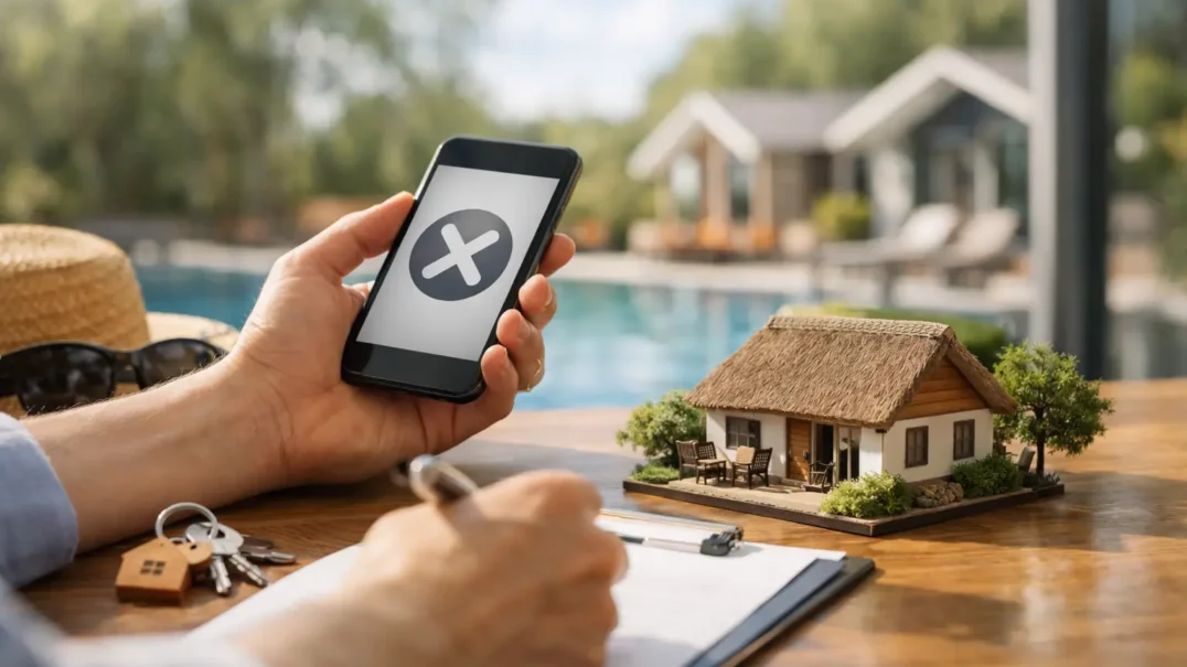 Kan ik een vakantiepark gratis annuleren?