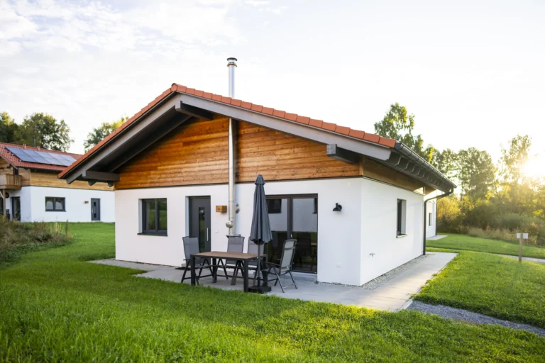 4-persoons bungalow