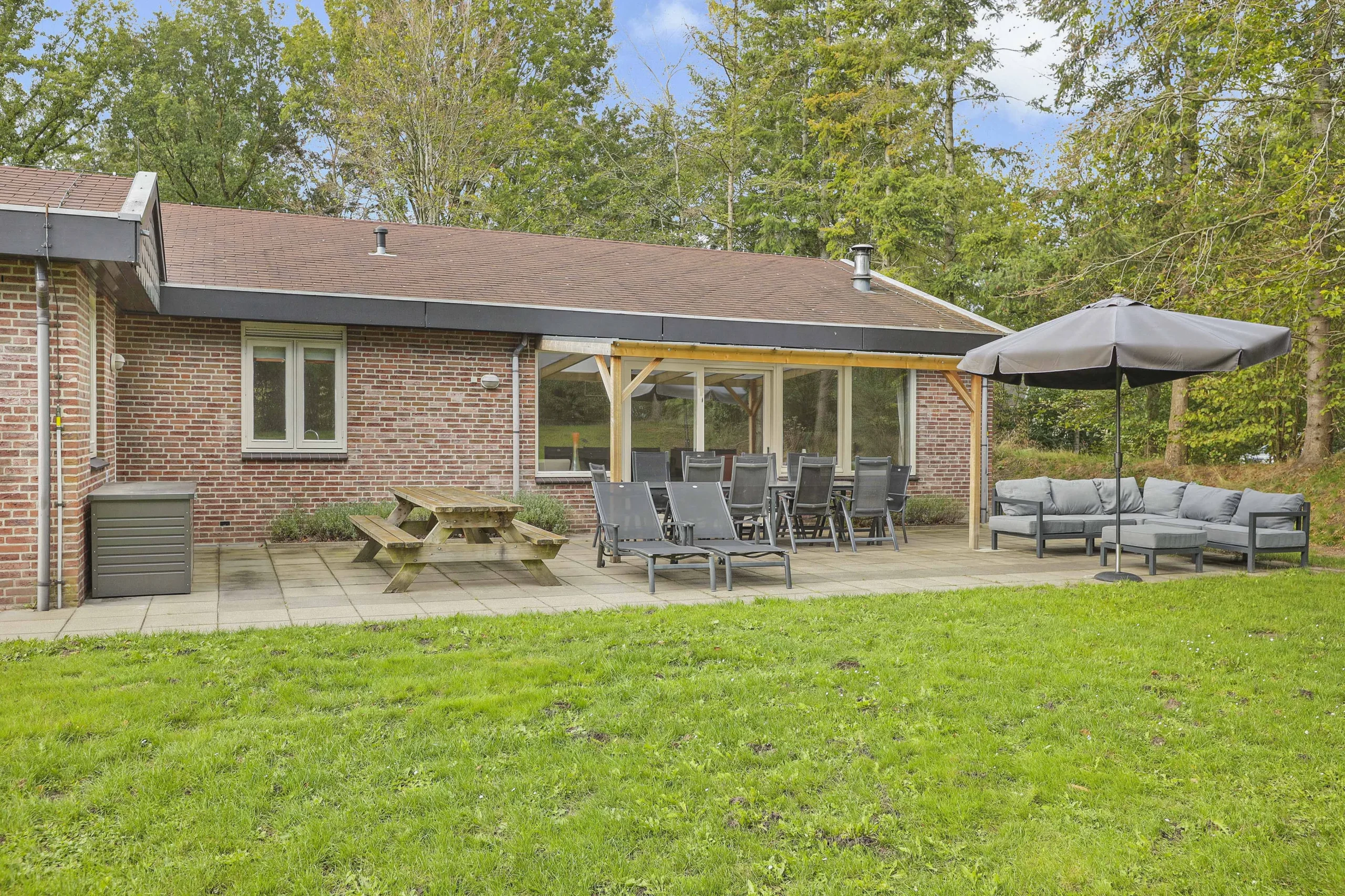 10-persoons bungalow