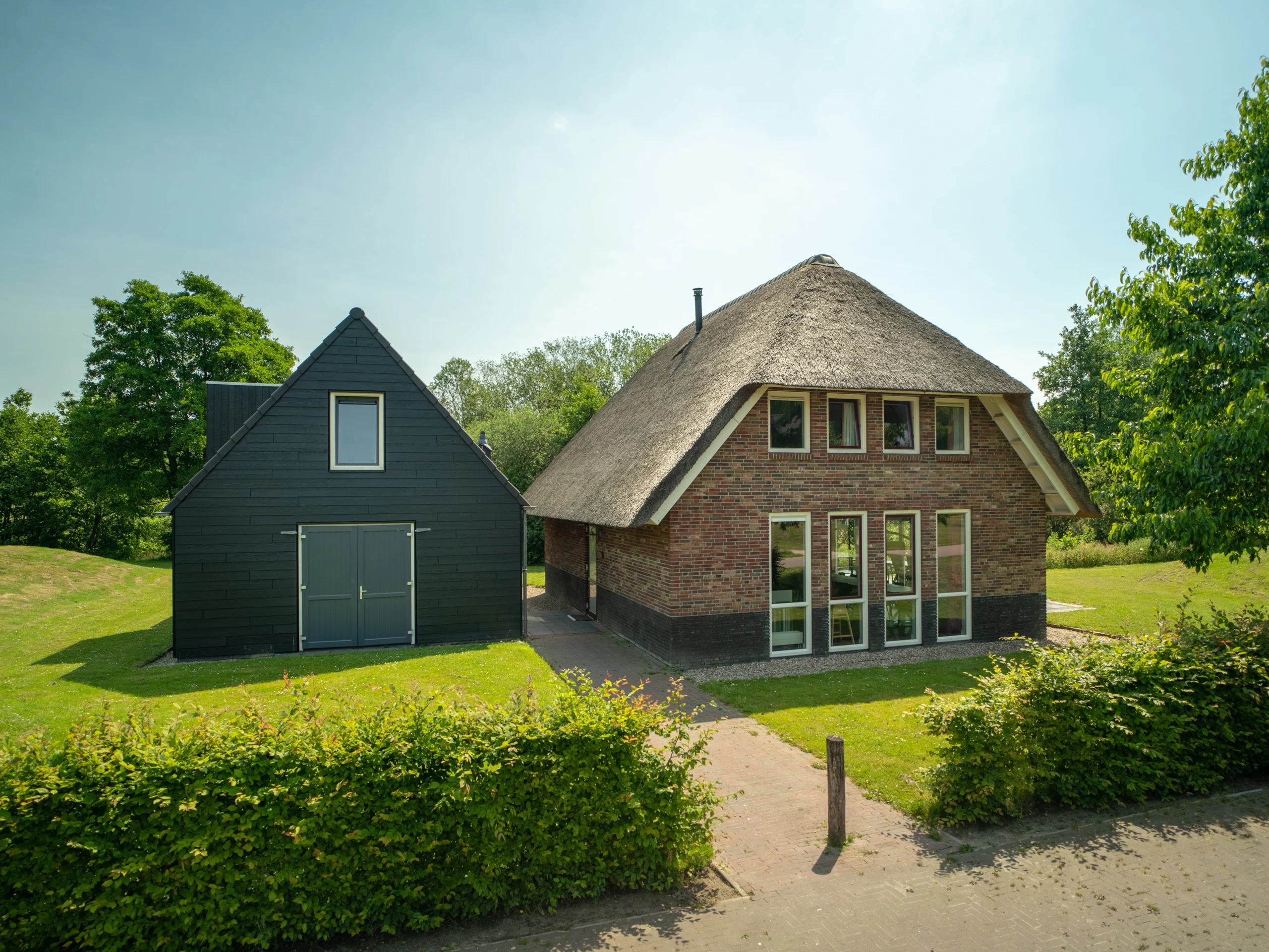 16-persoons bungalow