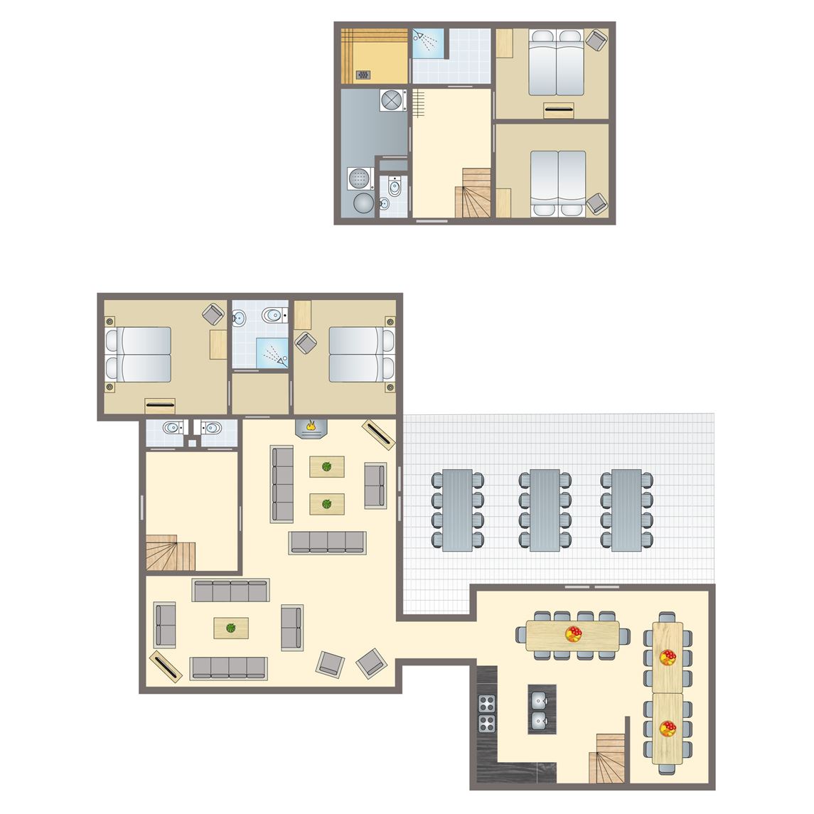24-persoons bungalow bij Vakantiepark Aelderholt