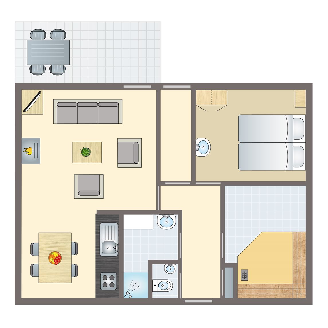 2-persoons bungalow bij Vakantiepark Aelderholt