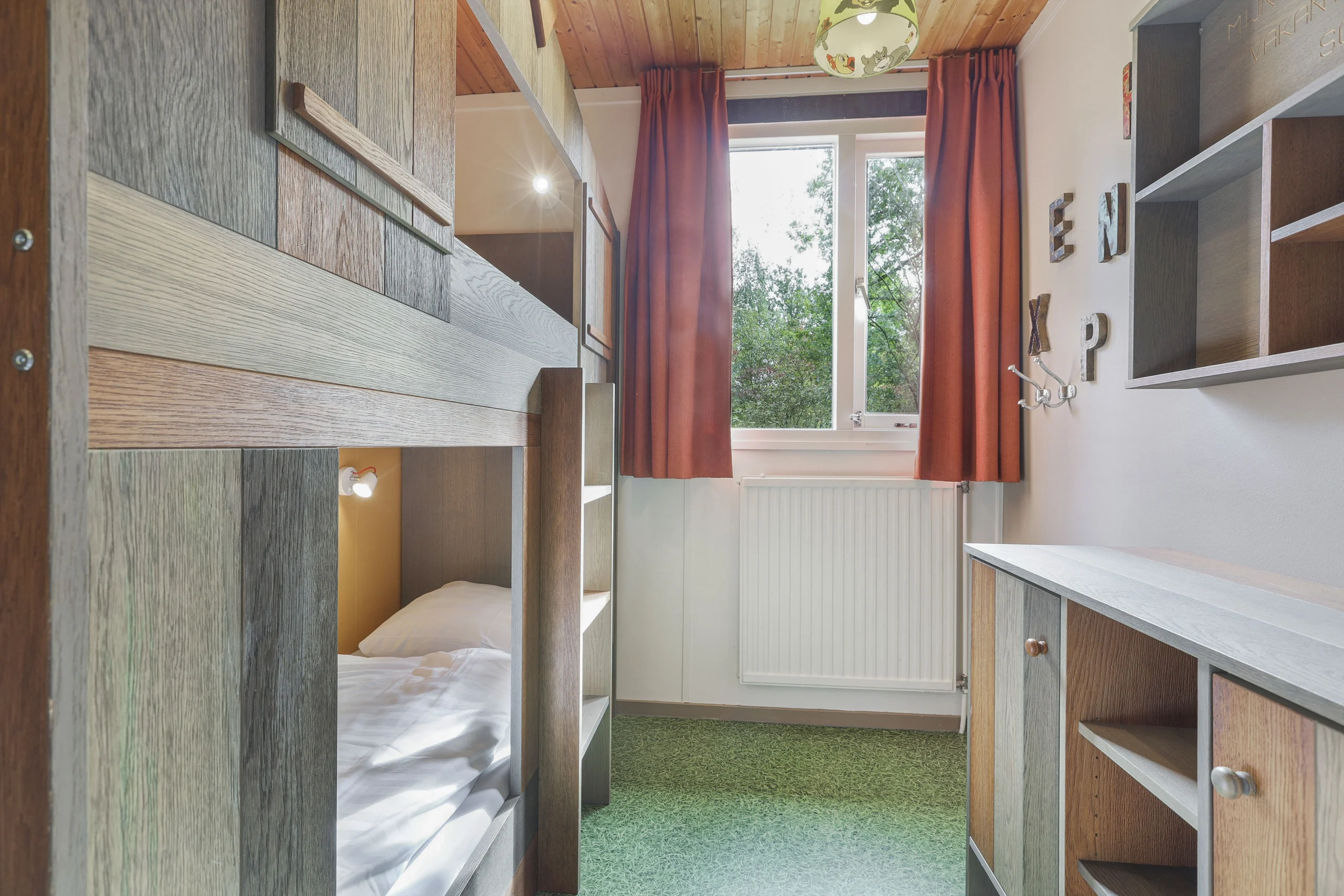 4-persoons kinderbungalow
