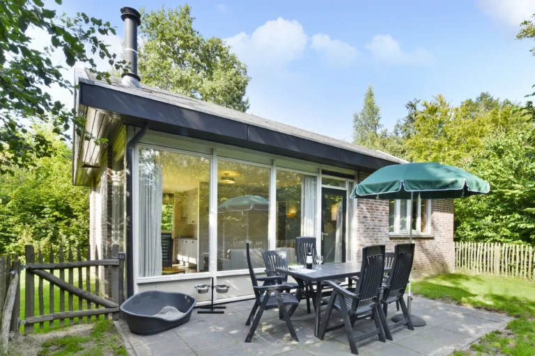 6-persoons hondenbungalow