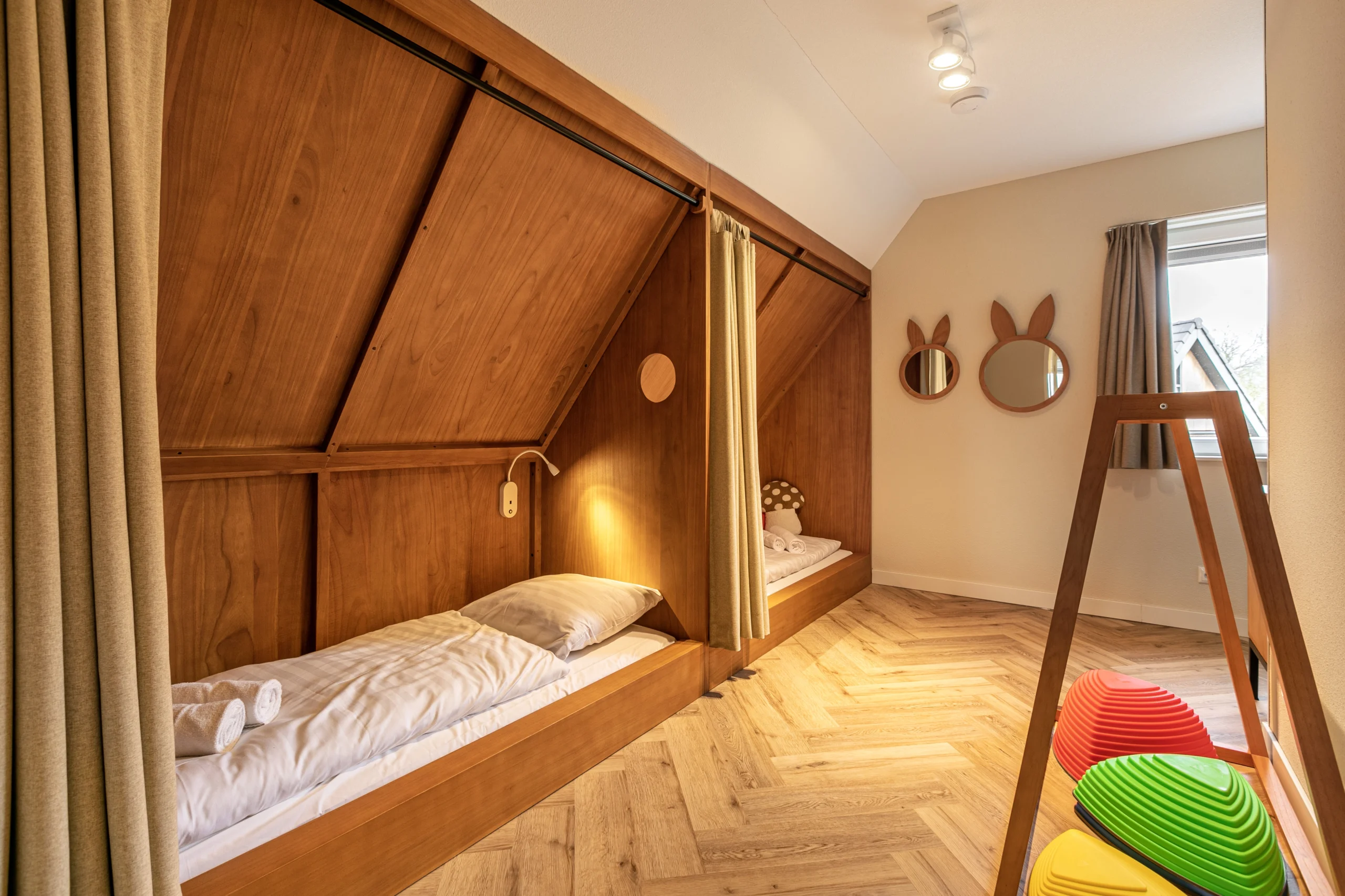 6-persoons kinderwoning