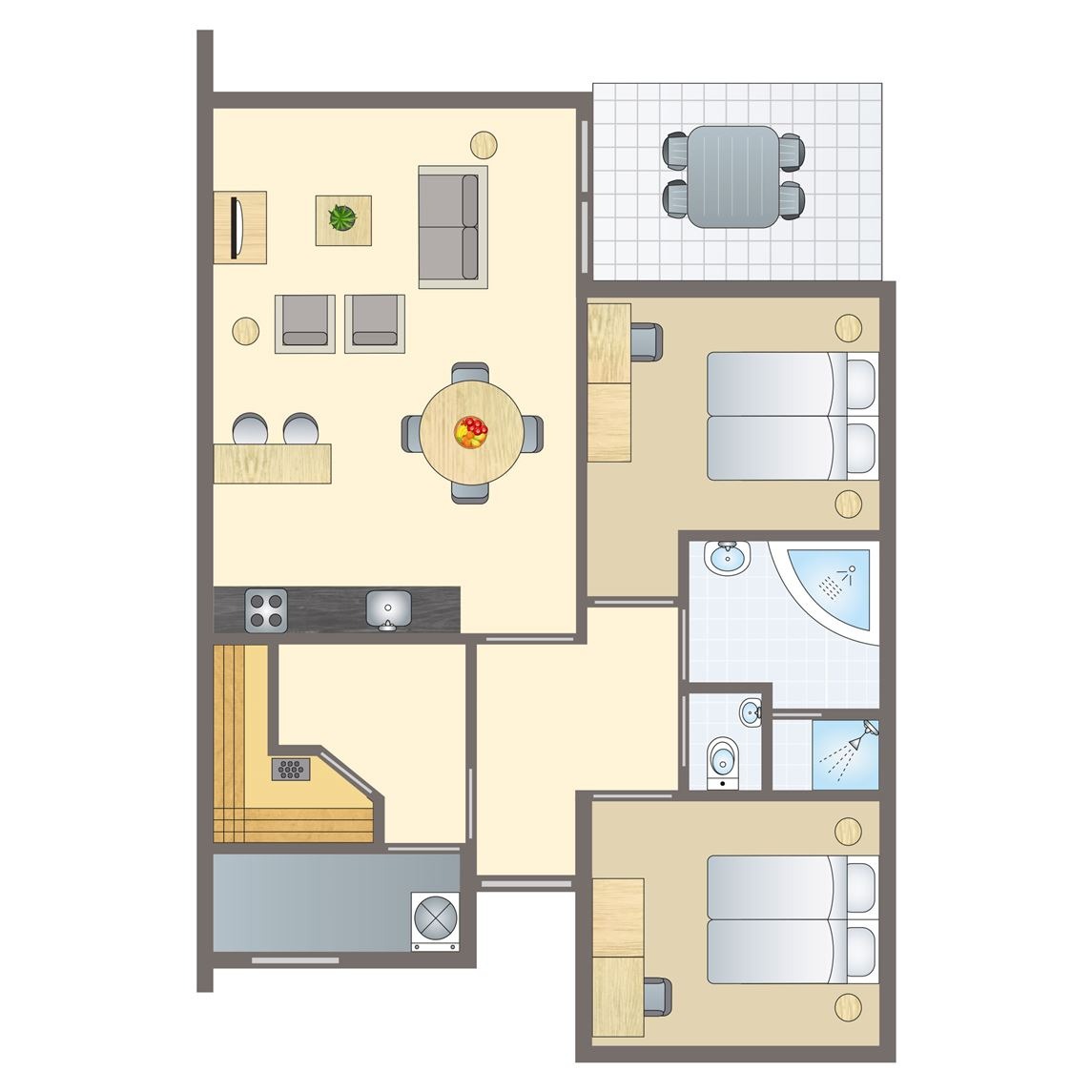 4-persoons bungalow bij Landgoed Aerwinkel