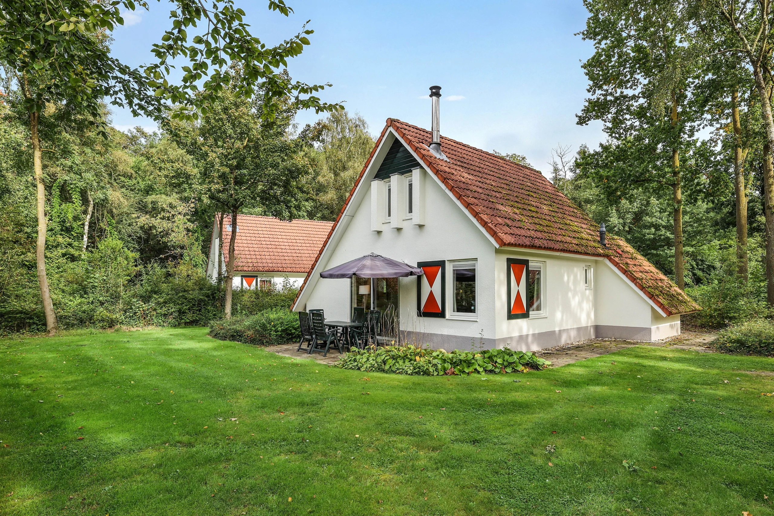 4-persoons bungalow
