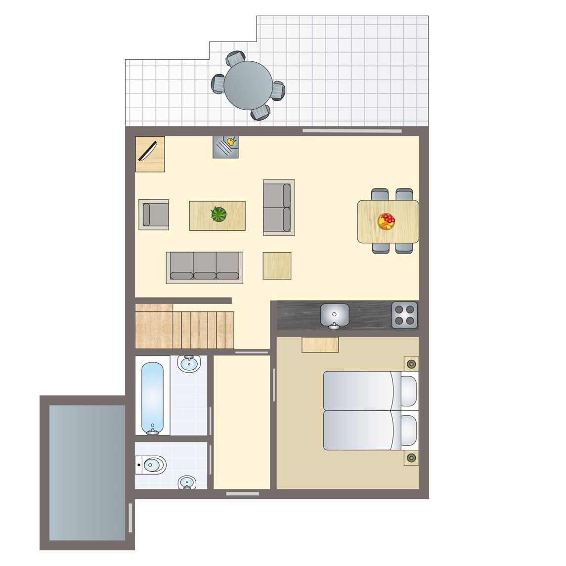 4-persoons bungalow bij Landgoed Aerwinkel